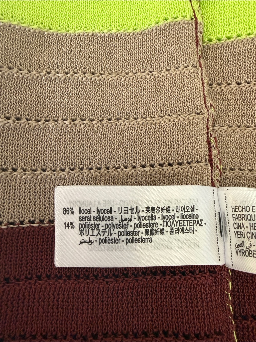 Zara Striped Sleeveless dress Size: Medium - Picture 10 of 12